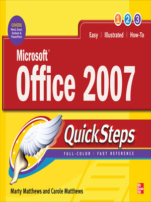 cover image of Microsoft Office 2007